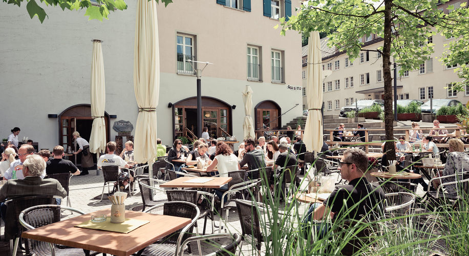 Unser Gastgarten